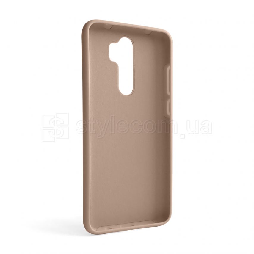 Чохол Full Silicone Case для Xiaomi Redmi Note 8 Pro nude (19) (без логотипу)