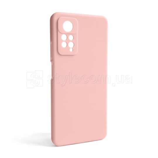 Чохол Full Silicone Case для Xiaomi Redmi Note 11 Pro light pink (12) (без логотипу)