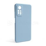 Чехол Full Silicone Case для Xiaomi Redmi Note 11 Pro light blue (05) (без логотипа) - купить за 292.60 грн в Киеве, Украине