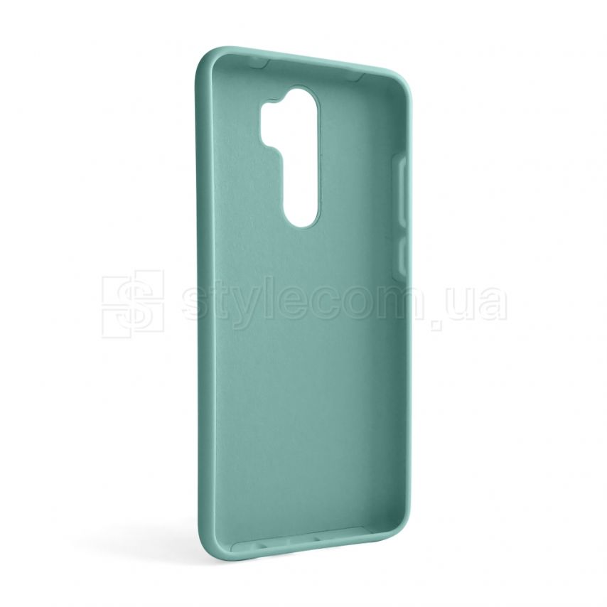 Чохол Full Silicone Case для Xiaomi Redmi Note 8 Pro turquoise (17) (без логотипу)