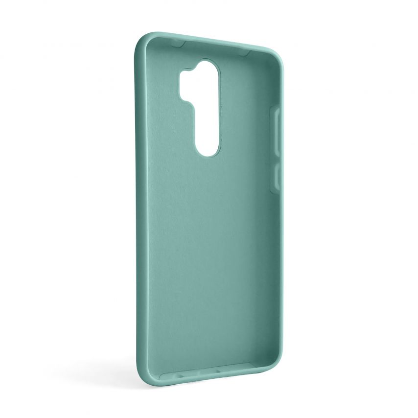 Чехол Full Silicone Case для Xiaomi Redmi Note 8 Pro turquoise (17) (без логотипа)