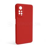 Чехол Full Silicone Case для Xiaomi Redmi Note 11 Pro red (14) (без логотипа) - купить за 280.00 грн в Киеве, Украине
