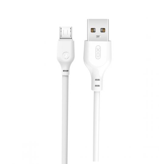 Кабель USB XO NB103 Micro Quick Charge 2.1A 2м white