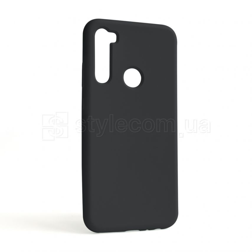 Чохол Full Silicone Case для Xiaomi Redmi Note 8T black (18) (без логотипу)