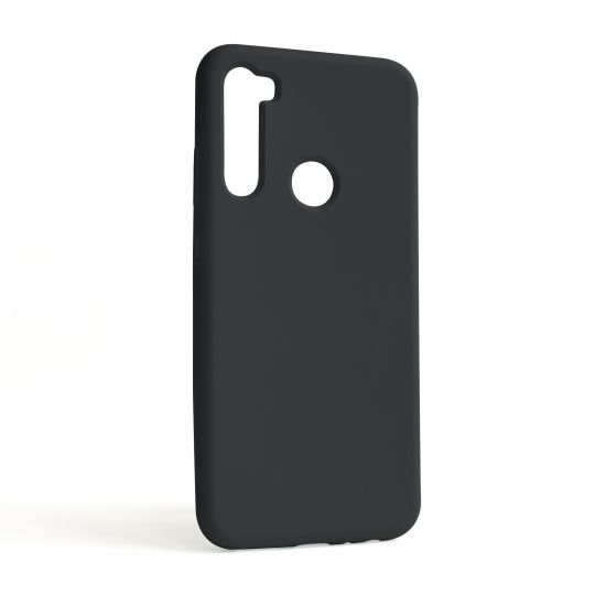 Чохол Full Silicone Case для Xiaomi Redmi Note 8T black (18) (без логотипу) - купити за 310.10 грн у Києві, Україні