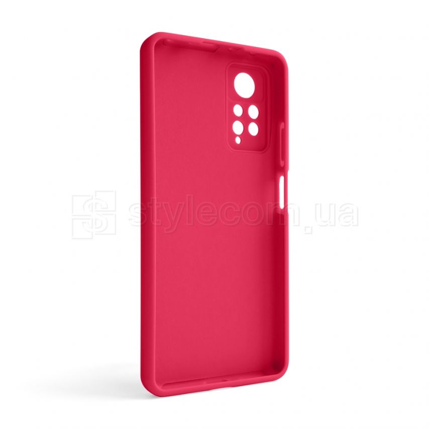 Чехол Full Silicone Case для Xiaomi Redmi Note 11 Pro rose red (42) (без логотипа)