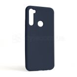 Чохол Full Silicone Case для Xiaomi Redmi Note 8T dark blue (08) (без логотипу) - купити за 280.00 грн у Києві, Україні