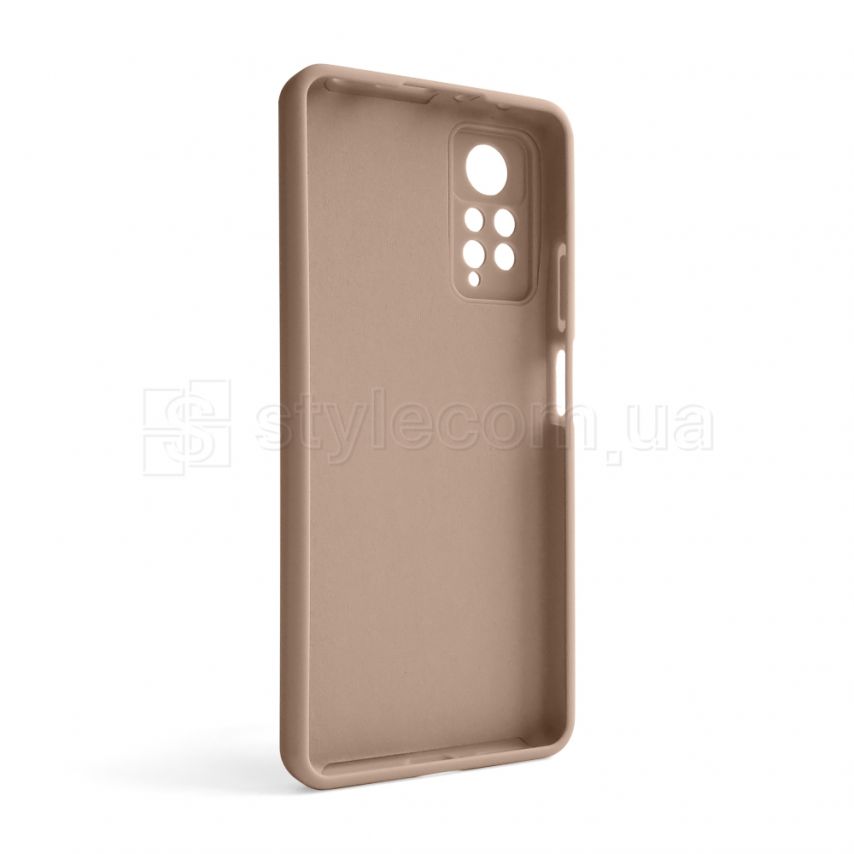 Чехол Full Silicone Case для Xiaomi Redmi Note 11 Pro nude (19) (без логотипа)