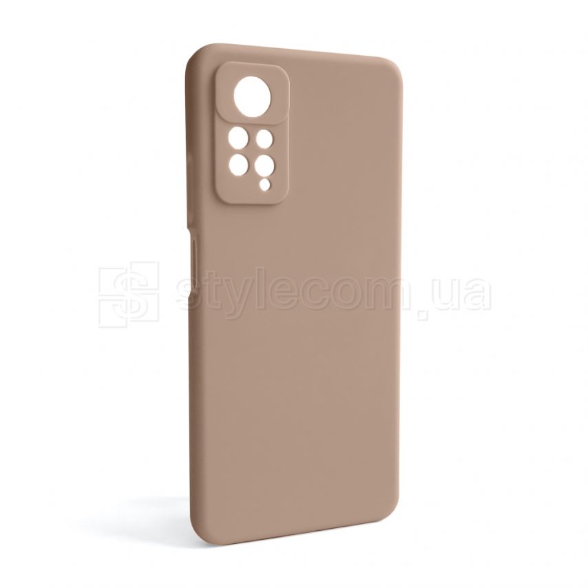 Чехол Full Silicone Case для Xiaomi Redmi Note 11 Pro nude (19) (без логотипа)
