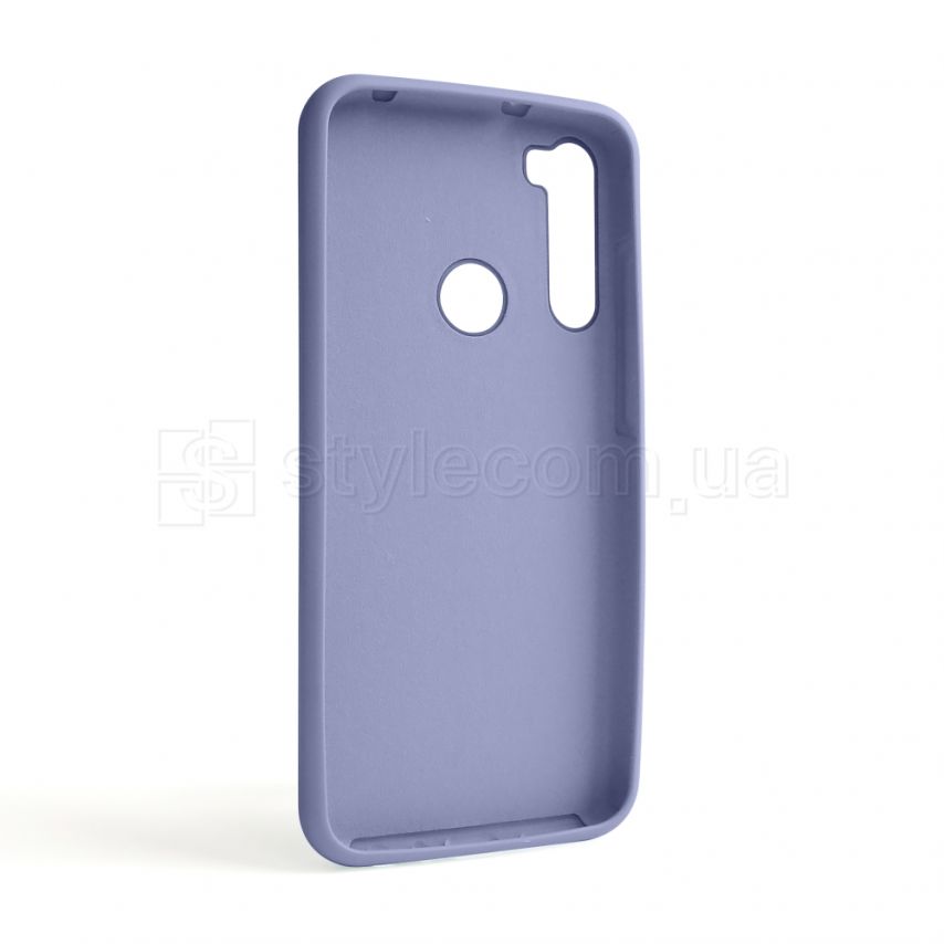 Чохол Full Silicone Case для Xiaomi Redmi Note 8T elegant purple (26) (без логотипу)