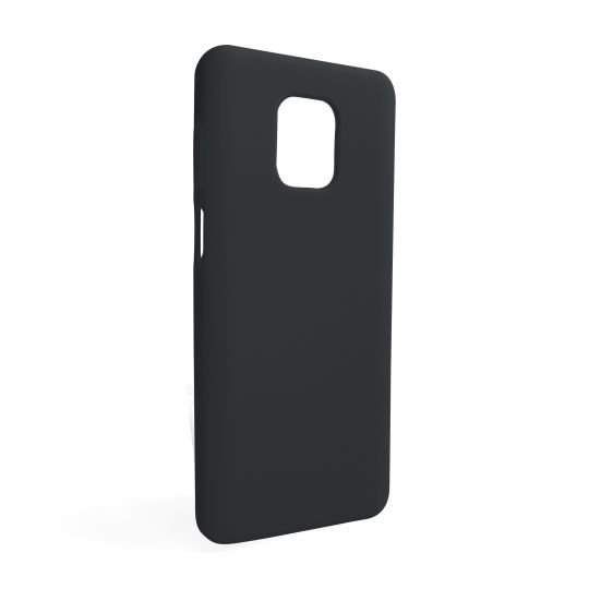 Чохол Full Silicone Case для Xiaomi Redmi Note 9 Pro black (18) (без логотипу) - купити за 310.10 грн у Києві, Україні