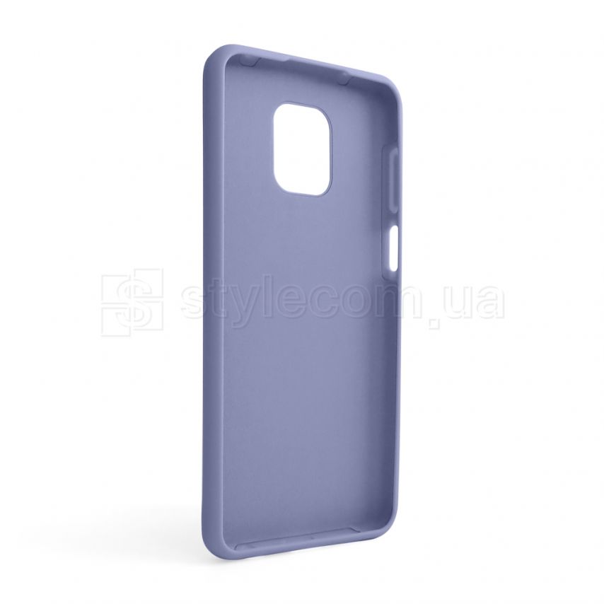 Чехол Full Silicone Case для Xiaomi Redmi Note 9 Pro elegant purple (26) (без логотипа)