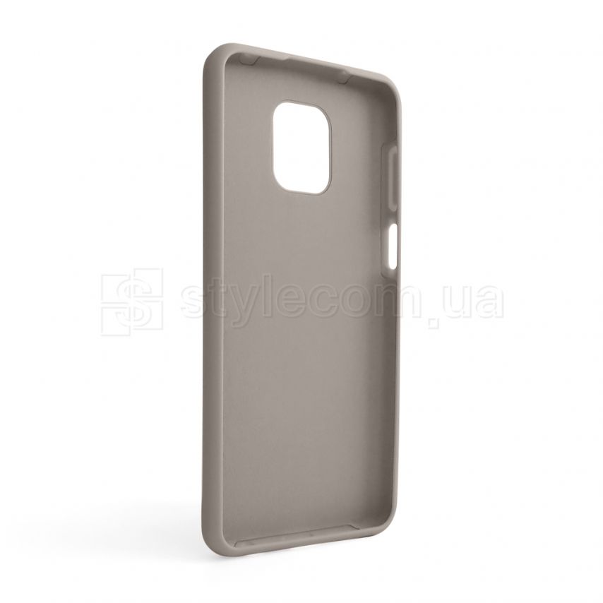Чохол Full Silicone Case для Xiaomi Redmi Note 9 Pro mocco (07) (без логотипу)