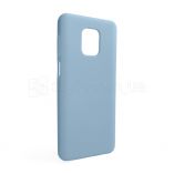 Чехол Full Silicone Case для Xiaomi Redmi Note 9 Pro light blue (05) (без логотипа) - купить за 262.50 грн в Киеве, Украине
