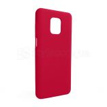 Чехол Full Silicone Case для Xiaomi Redmi Note 9 Pro rose red (42) (без логотипа) - купить за 279.30 грн в Киеве, Украине