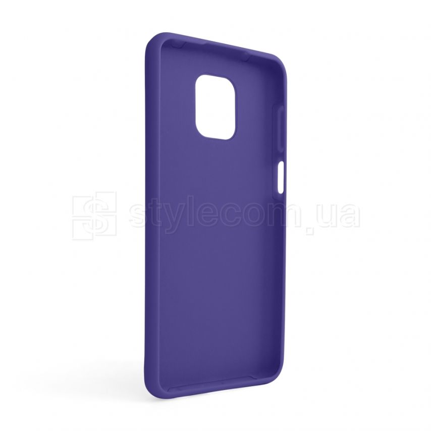 Чехол Full Silicone Case для Xiaomi Redmi Note 9 Pro violet (36) (без логотипа)