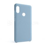 Чехол Original Silicone для Xiaomi Redmi Note 5 Pro light blue (05) - купить за 168.00 грн в Киеве, Украине