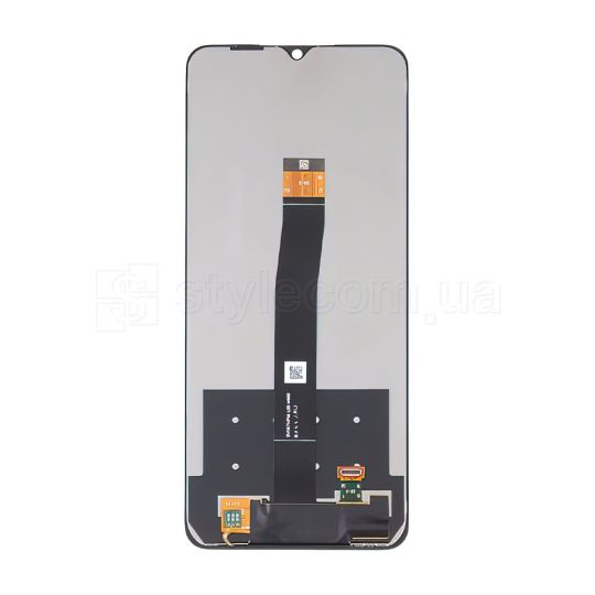 Дисплей (LCD) для Xiaomi Redmi 10C, Poco C40 с тачскрином black High Quality