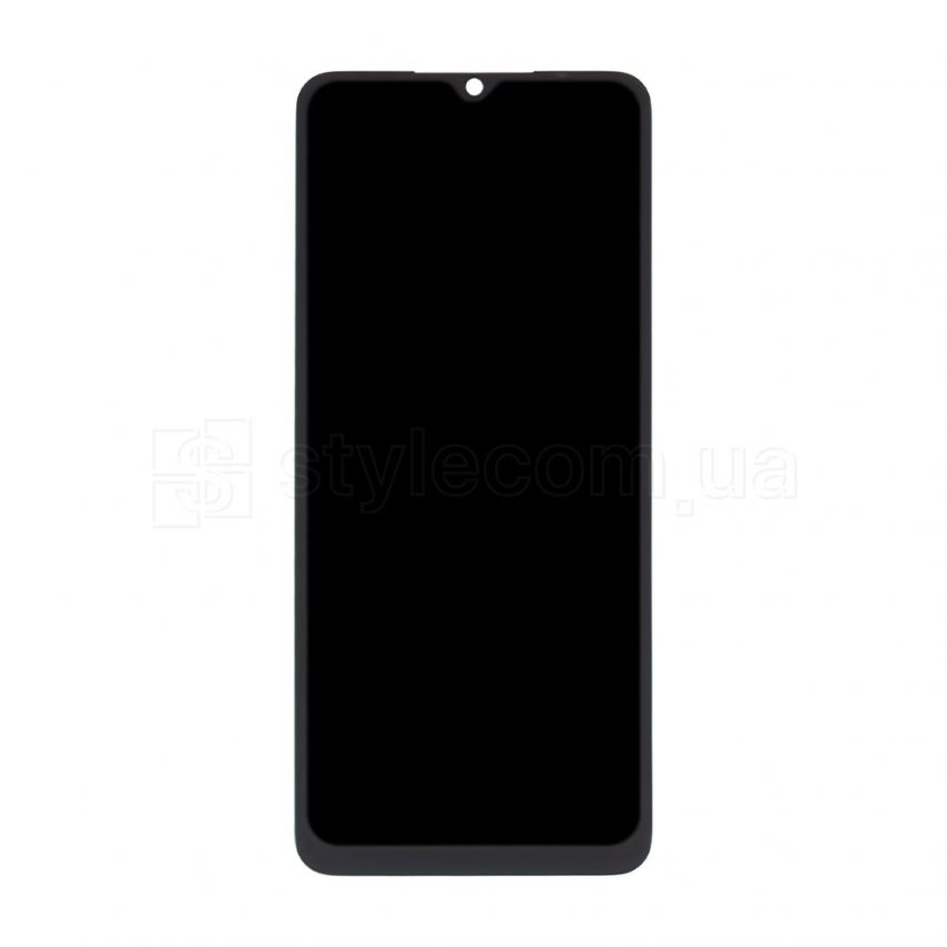 Дисплей (LCD) для Xiaomi Redmi 10C, Poco C40 с тачскрином black High Quality