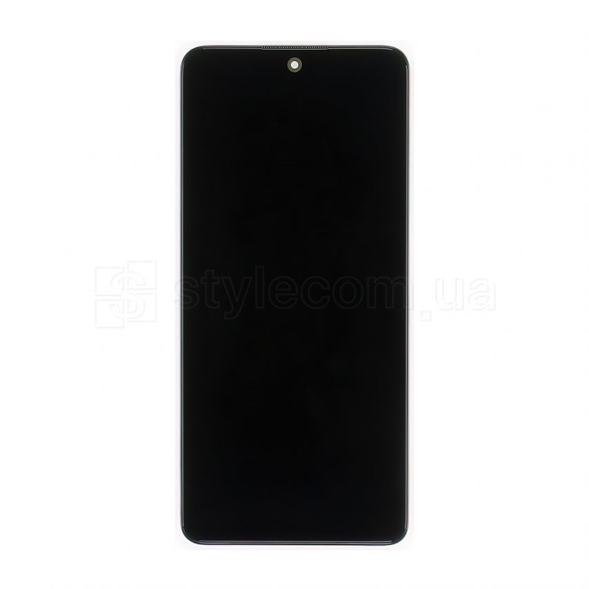 Дисплей (LCD) для Xiaomi Redmi Note 11 Pro 5G, Poco X4 Pro 5G з тачскріном та рамкою black (Amoled) Original Quality