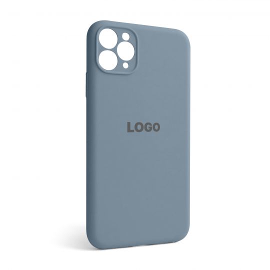 Чохол Full Silicone Case для Apple iPhone 11 Pro Max sierra blue (62) закрита камера - купити за 221.50 грн у Києві, Україні