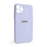 Чохол Full Silicone Case для Apple iPhone 11 Pro lilac (39) закрита камера