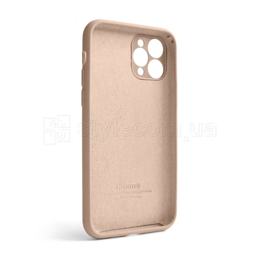 Чехол Full Silicone Case для Apple iPhone 11 Pro nude (19) закрытая камера