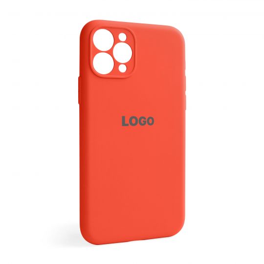 Чехол Full Silicone Case для Apple iPhone 11 Pro orange (13) закрытая камера - купить за 221.50 грн в Киеве, Украине
