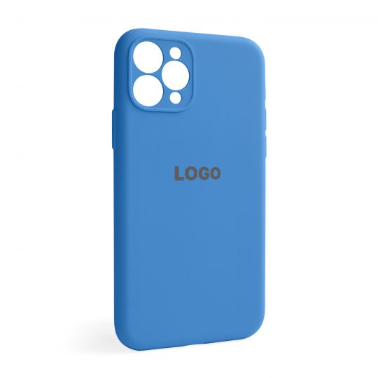 Чохол Full Silicone Case для Apple iPhone 11 Pro royal blue (03) закрита камера - купити за 221.50 грн у Києві, Україні