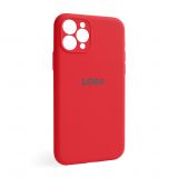 Чохол Full Silicone Case для Apple iPhone 11 Pro red (14) закрита камера