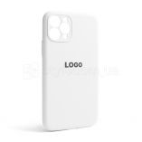 Чохол Full Silicone Case для Apple iPhone 11 Pro white (09) закрита камера - купити за 240.00 грн у Києві, Україні