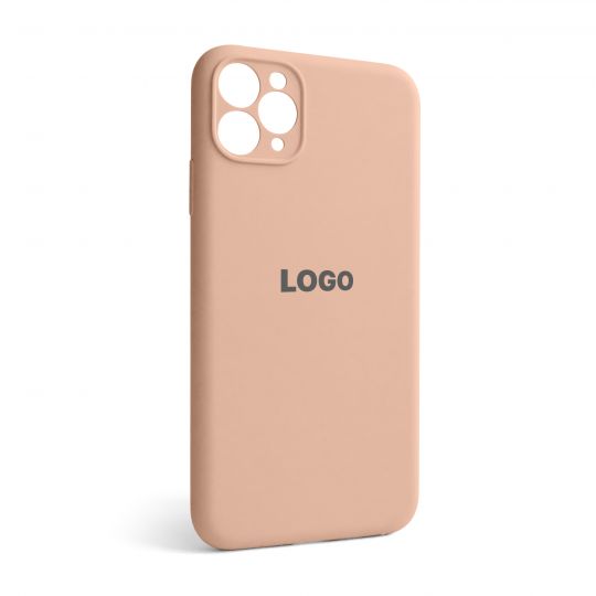 Чехол Full Silicone Case для Apple iPhone 11 Pro Max grapefruit (61) закрытая камера - купить за 221.50 грн в Киеве, Украине