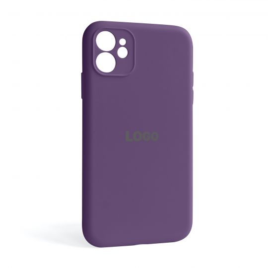 Чохол Full Silicone Case для Apple iPhone 11 grape (43) закрита камера - купити за 221.50 грн у Києві, Україні
