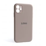 Чохол Full Silicone Case для Apple iPhone 11 lavender (07) закрита камера