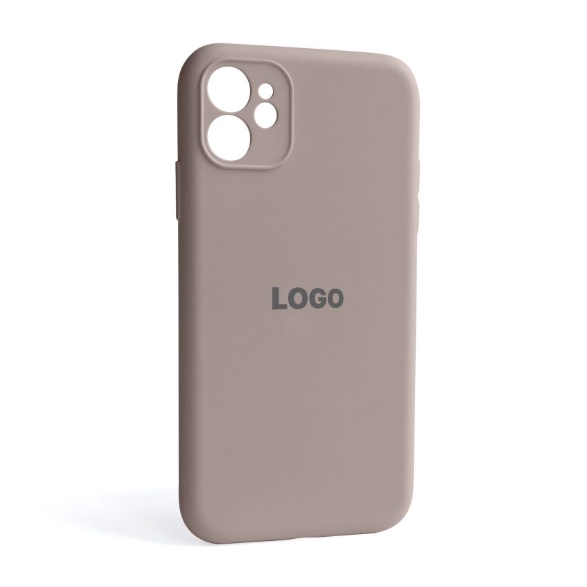 Чохол Full Silicone Case для Apple iPhone 11 lavender (07) закрита камера