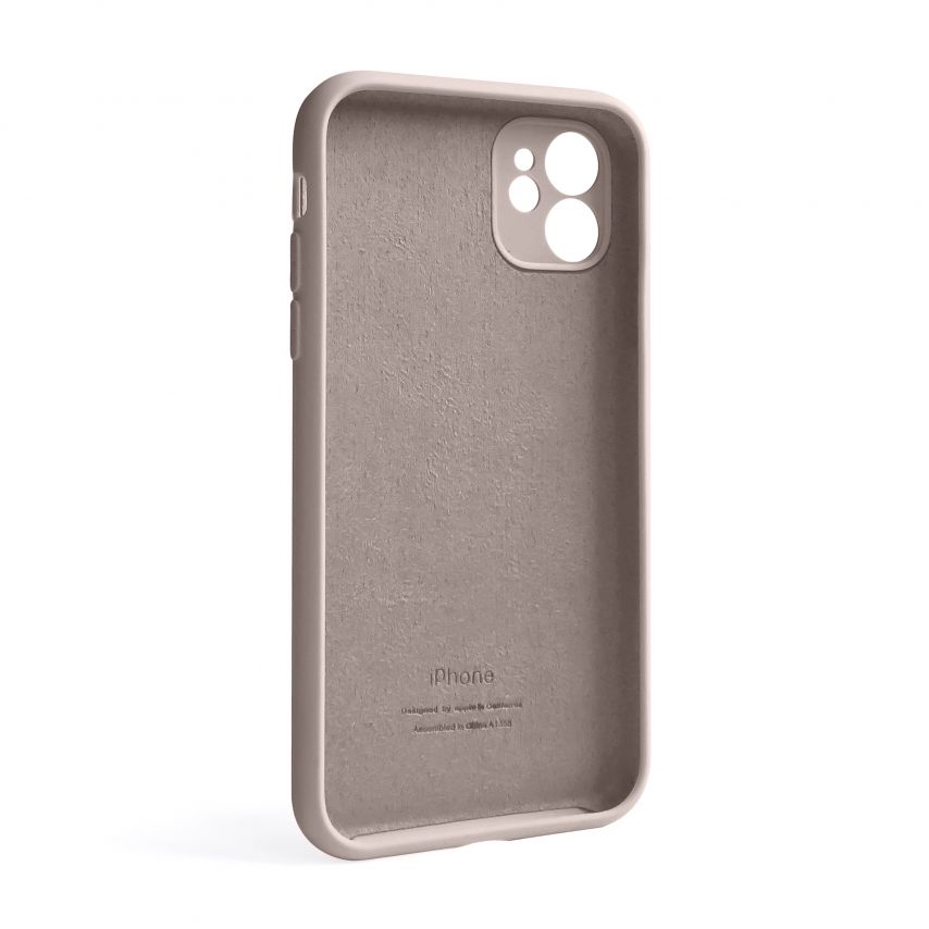 Чохол Full Silicone Case для Apple iPhone 11 lavender (07) закрита камера