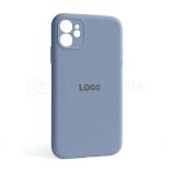 Чехол Full Silicone Case для Apple iPhone 11 lavender grey (28) закрытая камера - купить за 239.40 грн в Киеве, Украине