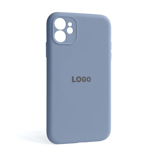 Чохол Full Silicone Case для Apple iPhone 11 lavender grey (28) закрита камера - купити за 221.50 грн у Києві, Україні