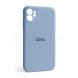 Чехол Full Silicone Case для Apple iPhone 11 light blue (05) закрытая камера - купить за 246.00 грн в Киеве, Украине