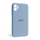 Чохол Full Silicone Case для Apple iPhone 11 light blue (05) закрита камера