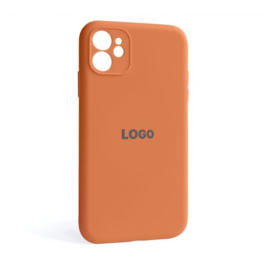 Чохол Full Silicone Case для Apple iPhone 11 papaya (49) закрита камера - купити за 221.50 грн у Києві, Україні