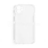 Чехол силиконовый KST для Apple iPhone 11 прозрачный - купить за 115.20 грн в Киеве, Украине