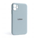 Чохол Full Silicone Case для Apple iPhone 11 sky blue (58) закрита камера