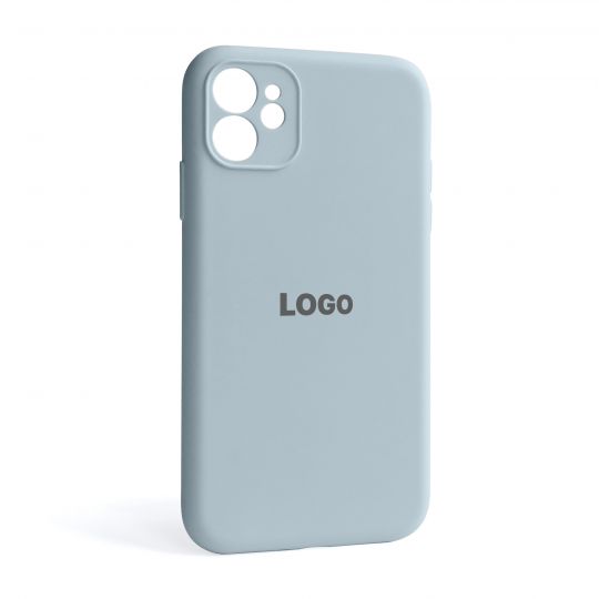 Чохол Full Silicone Case для Apple iPhone 11 sky blue (58) закрита камера - купити за 221.50 грн у Києві, Україні
