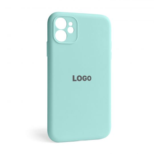 Чохол Full Silicone Case для Apple iPhone 11 sea blue (21) закрита камера - купити за 221.50 грн у Києві, Україні