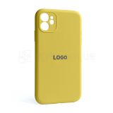 Чохол Full Silicone Case для Apple iPhone 11 canary yellow (50) закрита камера