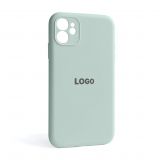 Чехол Full Silicone Case для Apple iPhone 11 turquoise (17) закрытая камера