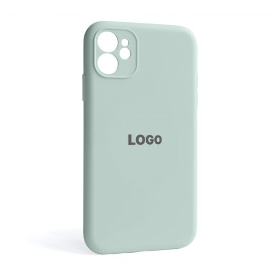 Чохол Full Silicone Case для Apple iPhone 11 turquoise (17) закрита камера - купити за 221.50 грн у Києві, Україні