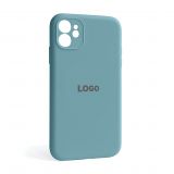 Чехол Full Silicone Case для Apple iPhone 11 cactus (60) закрытая камера