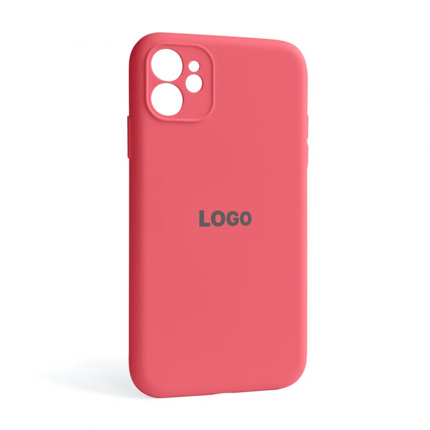 Чохол Full Silicone Case для Apple iPhone 11 watermelon (52) закрита камера